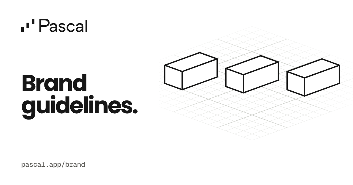 Pascal Home Services brand guidelines Open Graph preview